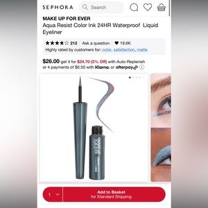 Makeup forever aqua resist color ink striking chameleon